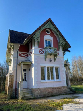 le Pavillon d'Hermières, proche Disneyland Paris